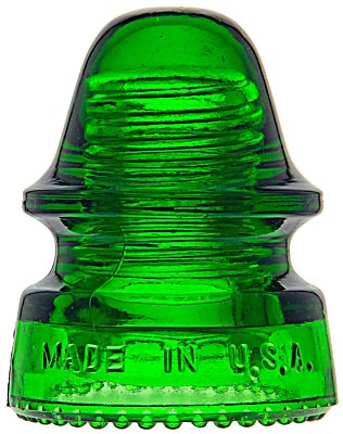 CD 162 HEMINGRAY-19, Glowing 7-up Green; Another classic, standout signal color!