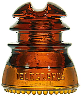 CD 214 TELEGRAFOS NACIONALES, Dark Orange Amber; Always popular!