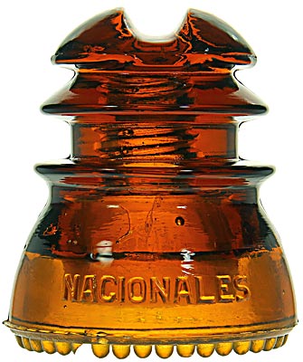 CD 214 TELEGRAFOS NACIONALES, Dark Orange Amber; Always popular!