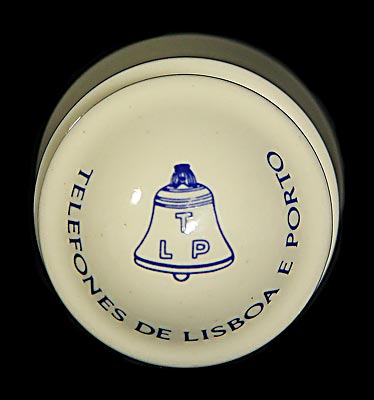 Commemorative {Portugal}, Cream Porcelain; Have lunch with the "Old Guard"!