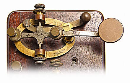 Bunnell Telegraph Sounder & Key, ; “The prettiest and most perfect set”!