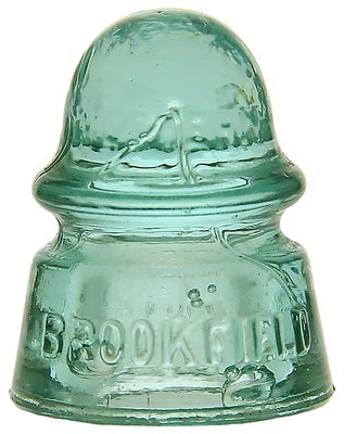 Brookfield "Salesman's Sample" {CD 162 style}, Light Green Aqua; A great go-with!