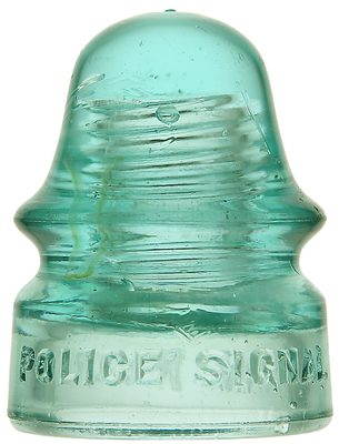 CD 134 FALL RIVER POLICE SIGNAL, Light Aqua; A Fall River "Special"!