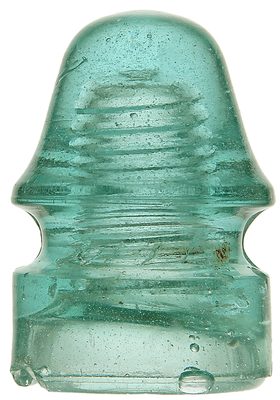 CD 134 {Unembossed Pennycuick}, Fizzy Light Aqua; Classic early Pennycuick!