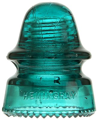 CD 162 HEMINGRAY // No 19, Teal Blue; A deep, rich shade!