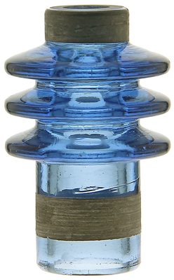 Bushing, Cornflower Cobalt Blue; COBALT BLUE!