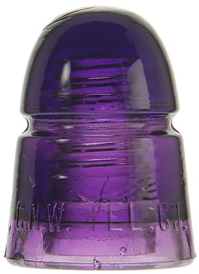 CD 145 G.N.W.TEL. CO., Deep Purple; An always popular color!