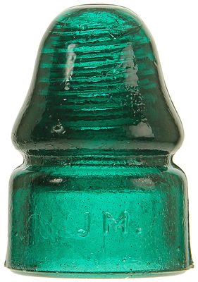 CD 133.5 TEL. FED. MEX., Deep Teal Green; An eye-catching color!