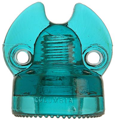 CD 263 HEMINGRAY, Blue Aqua; Drip point variant!