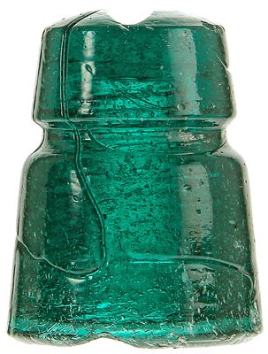 CD 516.1 {Unembossed} {Russia}, Deep Bubbly, Fizzy, Tealy Aqua; Looks like a Pennycuick but from Russia!