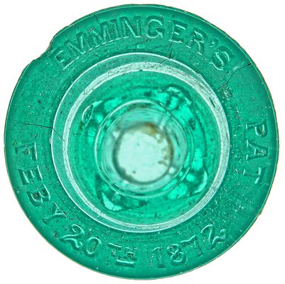 CD 141.9 EMMINGER'S, Light Green Aqua; an all time classic!