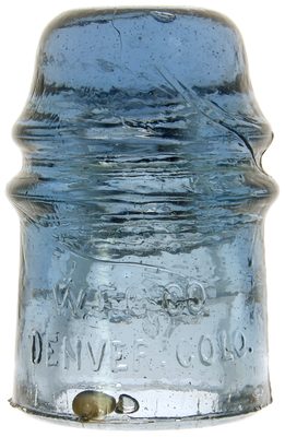 CD 121 W.F.G. CO., Deep Cornflower