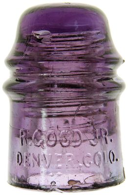 CD 121 R. GOOD, Rich Purple