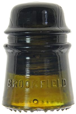 CD 121 BROOKFIELD, Dark Olive Amber