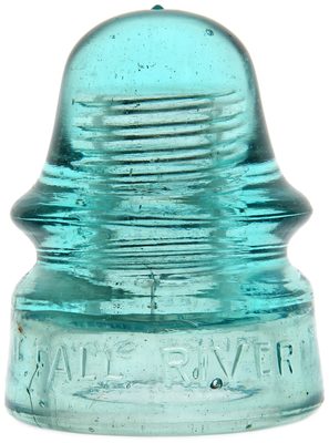 CD 134 FALL RIVER POLICE SIGNAL, Light Aqua; a "Fall River" classic and popular