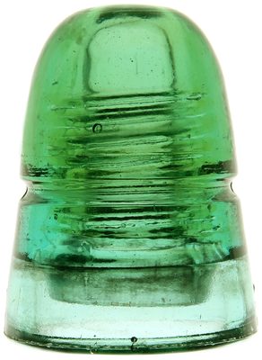 CD 145 AMERICAN INSULATOR CO., Aqua/Green Two Tone