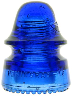 CD 162 HEMINGRAY-19, Deep Rich Cobalt Blue