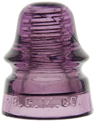 CD 162 B.G.M. CO., Rich Purple