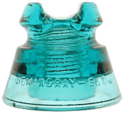 CD 233 HEMINGRAY - E.3., Blue Aqua; the much less common Aqua coloration