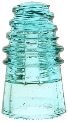 CD 110.5 NATIONAL INSULATOR CO., Light Aqua