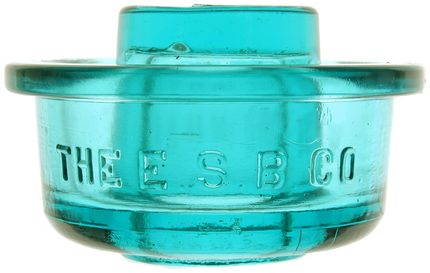 CD 36 E.S.B. CO., Blue Aqua