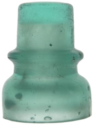 CD 735 MULFORD & BIDDLE, Frosted Light Green Aqua