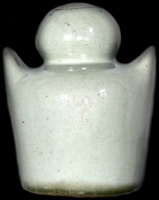 U-2051 "Gingerbread Boy" {France}, Off White Porcelain