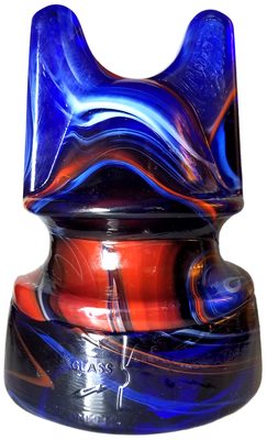 SI 269-5.375 H & H ELECTRIC CO, Red, White & Blue Slag; solid pour