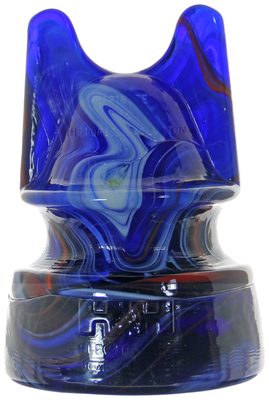 SI 269-5.375 H & H ELECTRIC CO, Red, White & Blue Slag; solid pour