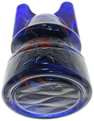 SI 269-5.375 H & H ELECTRIC CO, Red, White & Blue Slag; solid pour