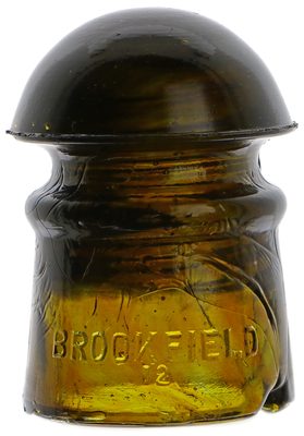 CD 101 BROOKFIELD, Deep Olive Amber; Great condition and rich color!