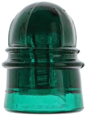 CD 158.2 BOSTON BOTTLE WORKS, Dark Tealy Green; Great color and overall very good condition!