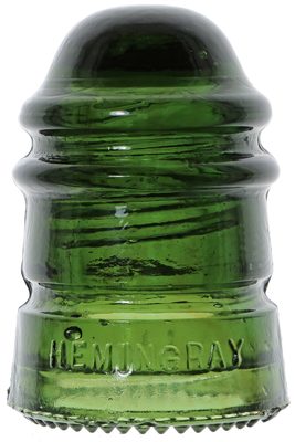 CD 113 HEMINGRAY // No 12, Dark Yellow Green; Nice and colorful!