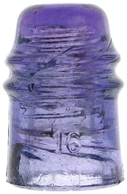 CD 121 W.F.G. CO., Deep Lavender Purple; Rich color with a multi-tone effect!