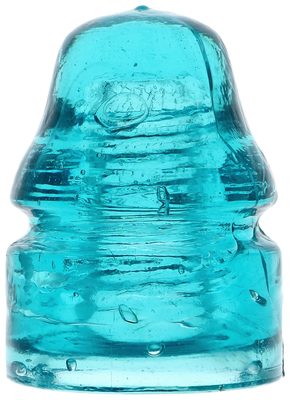 CD 133.2 {Unembossed} {Canada}, Glowing Blue; Super thick skirt and very colorful!