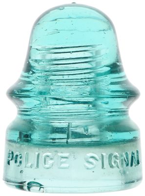 CD 134 FALL RIVER POLICE SIGNAL, Light Aqua; Fall River special!