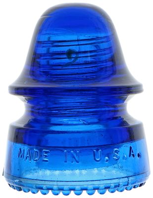 CD 162 HEMINGRAY-19 // MADE IN U.S.A. {RDP}, Rich Cobalt Blue