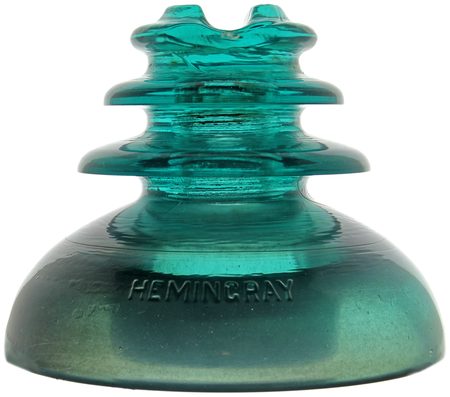 CD 249 HEMINGRAY // No 0 PROVO, Aqua; Great condition and getting harder to find!