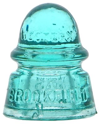 Brookfield "Salesman's Sample" {CD 162 style}, Light Aqua; Extremely hard to come by!