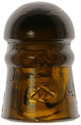 CD 102 DIAMOND, Brown Amber w/ Bubbles; crude with several bubbles!