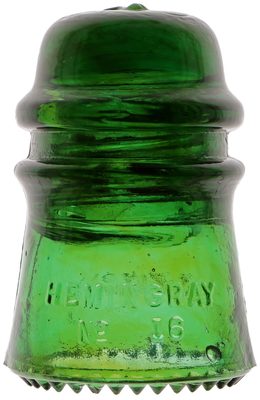 CD 121 HEMINGRAY / No 16, Yellow Green; HEMINGRAY // HEMINGRAY take two...