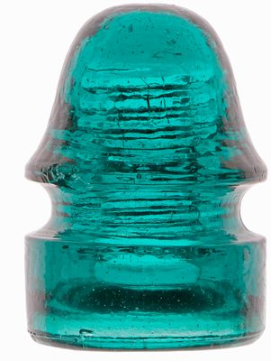 CD 134 {Unembossed Pennycuick}, Teal Blue; classic Pennycuick and a rich color!
