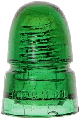 CD 145 N.E.G.M. CO., Rich Yellow Green; extra dome glass!