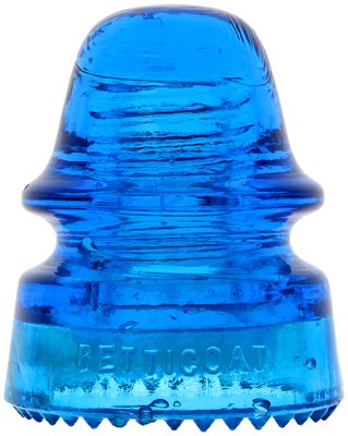 CD 162 H.G. CO., Peacock Blue; stunning color!