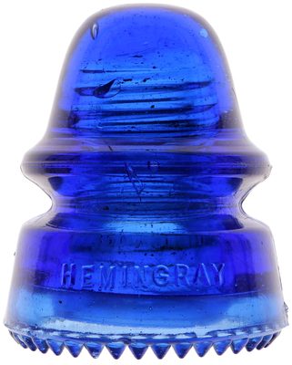 CD 162 HEMINGRAY // No 19, Rich Cobalt Blue; another classic!