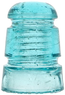 CD 114.2 STANDARD GLASS INSULATOR CO., Light Blue Aqua; tough CD and a nice addition to your "Standard" collection!