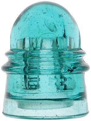 CD 158.2 BOSTON BOTTLE WORKS, Light Aqua; Inner skirt embossed variant!