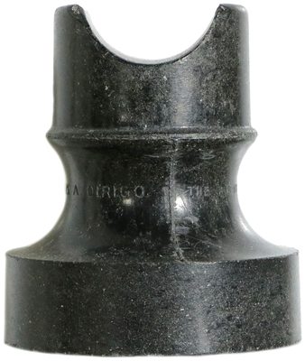 OHIO BRASS DIRIGO, Black Composite; "clone" of the wooden trolley insulator style!