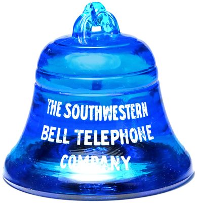 SOUTHWESTERN BELL TELEPHONE, Peacock Blue; a nice addition to your collection!