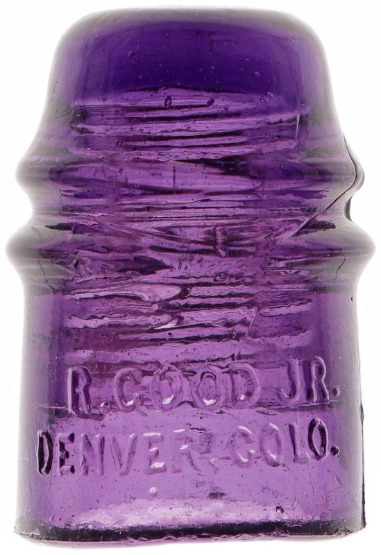 CD 121 R. GOOD JR., Deep Purple; purple is a GOOD color!